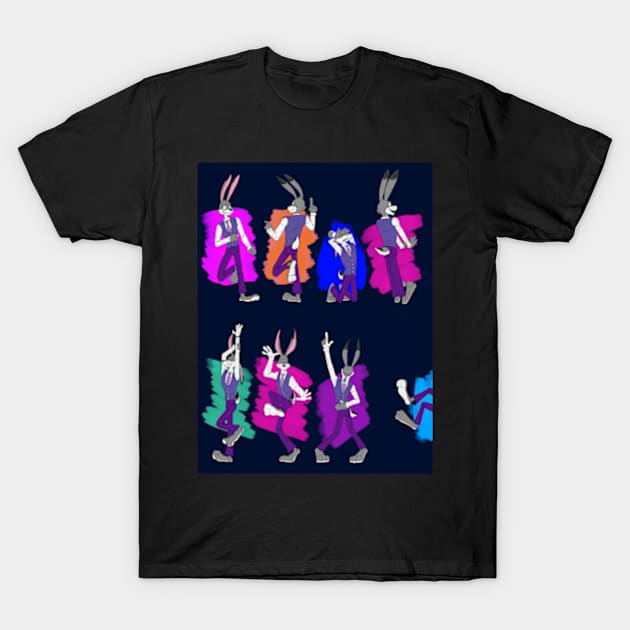 Strut! T-Shirt by Dapper Rabbit